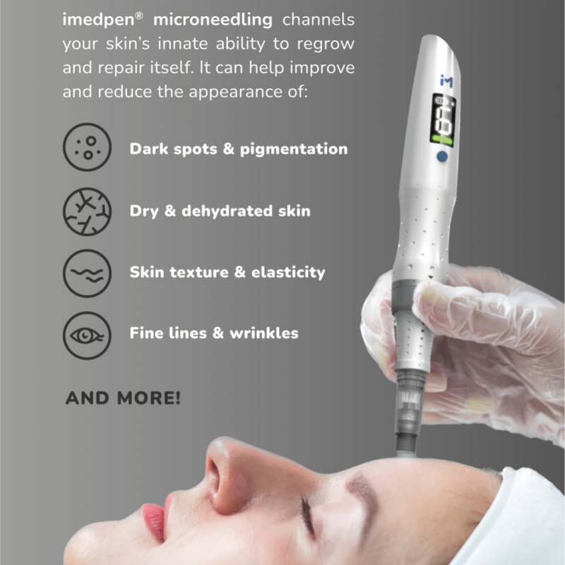 Individual IMEDPen Microneedling Facial