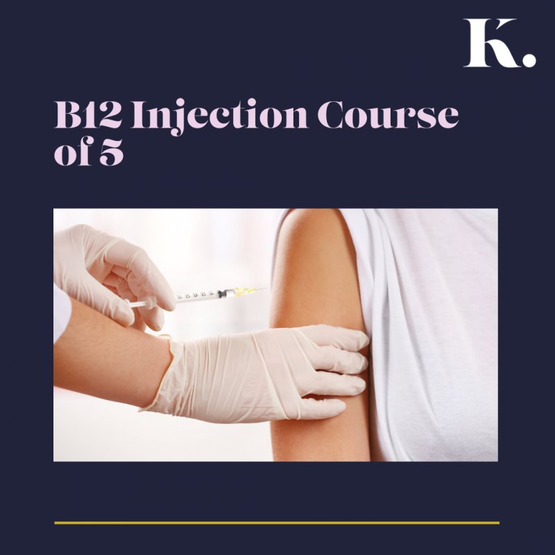 B-12 Injection course of 5