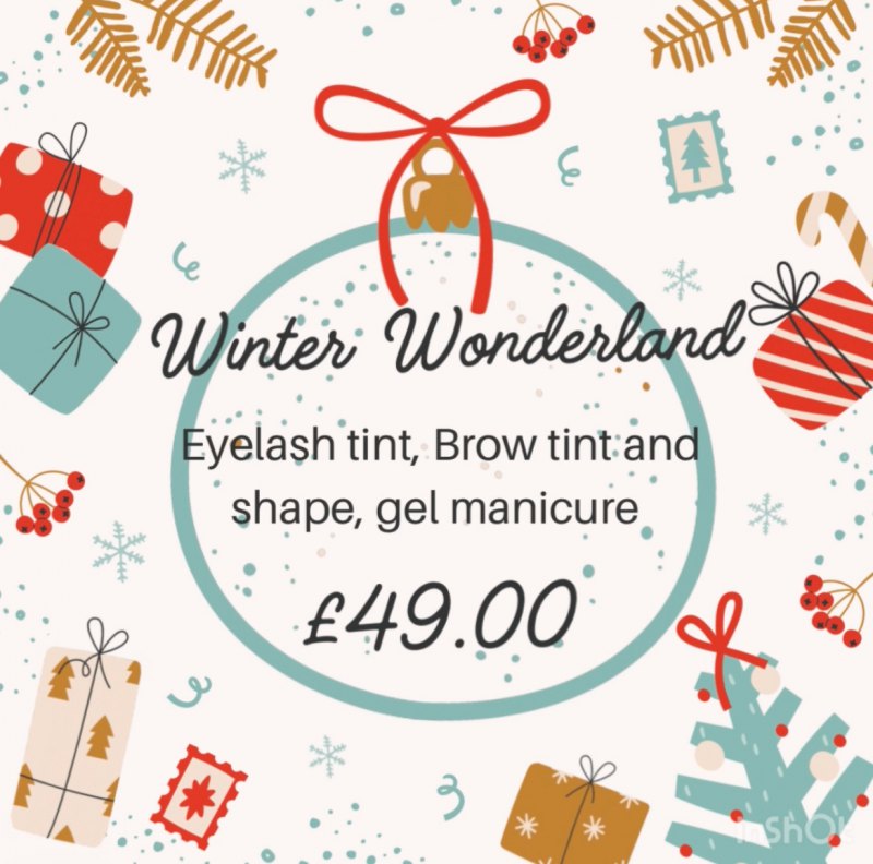 Advent Offer  TWELVE - WINTER WONDERLAND