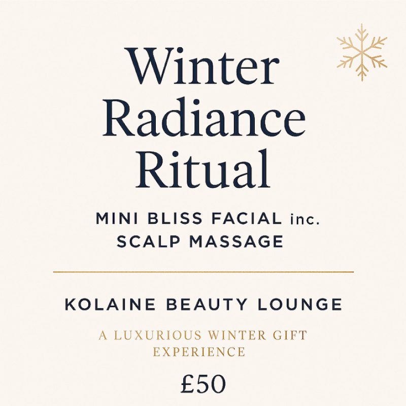 Winter Radiance Ritual - Mini Bliss Facial Inc Scalp Massage 
