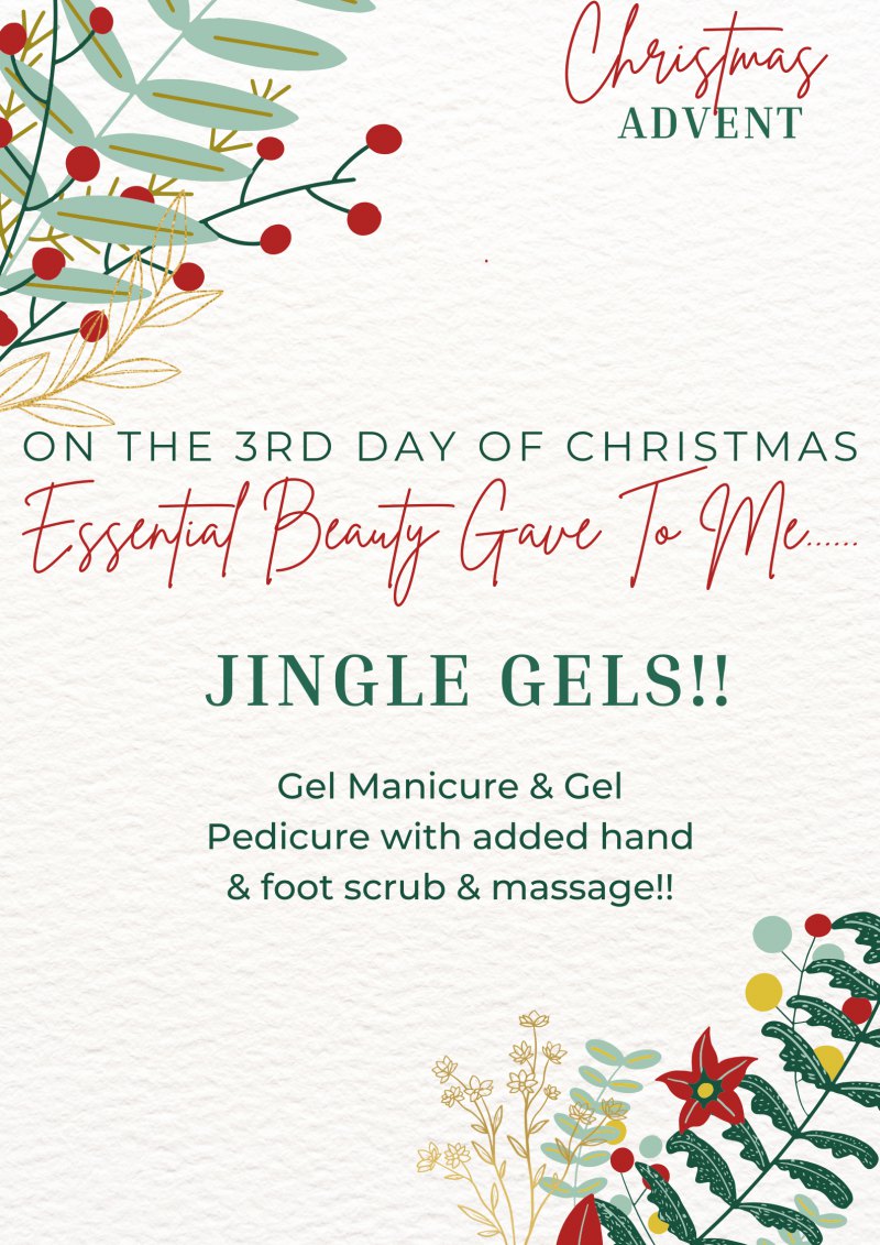Jingle Gels - Gel Mani & Gel Pedi with Upgrade!!