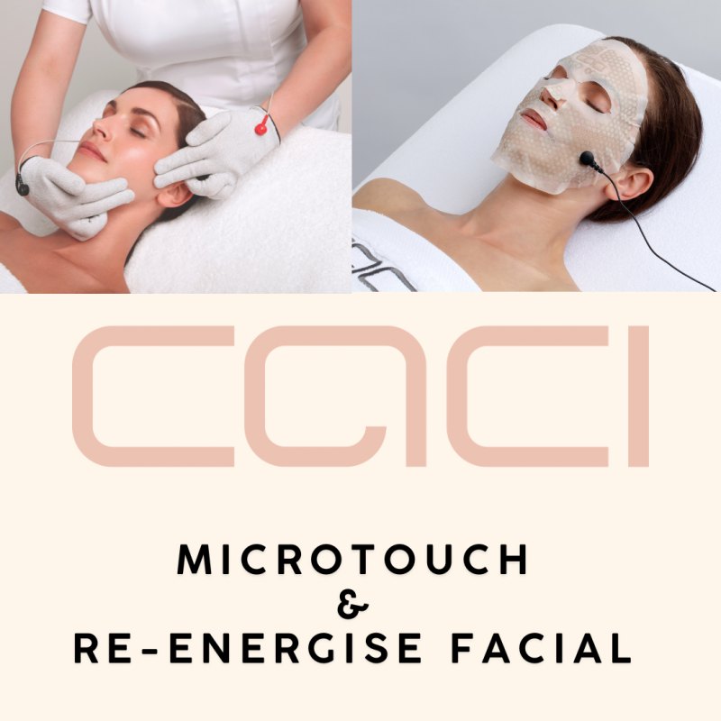 Microtouch Facial + Microcurrent Re-energise & Renew Mask Combo