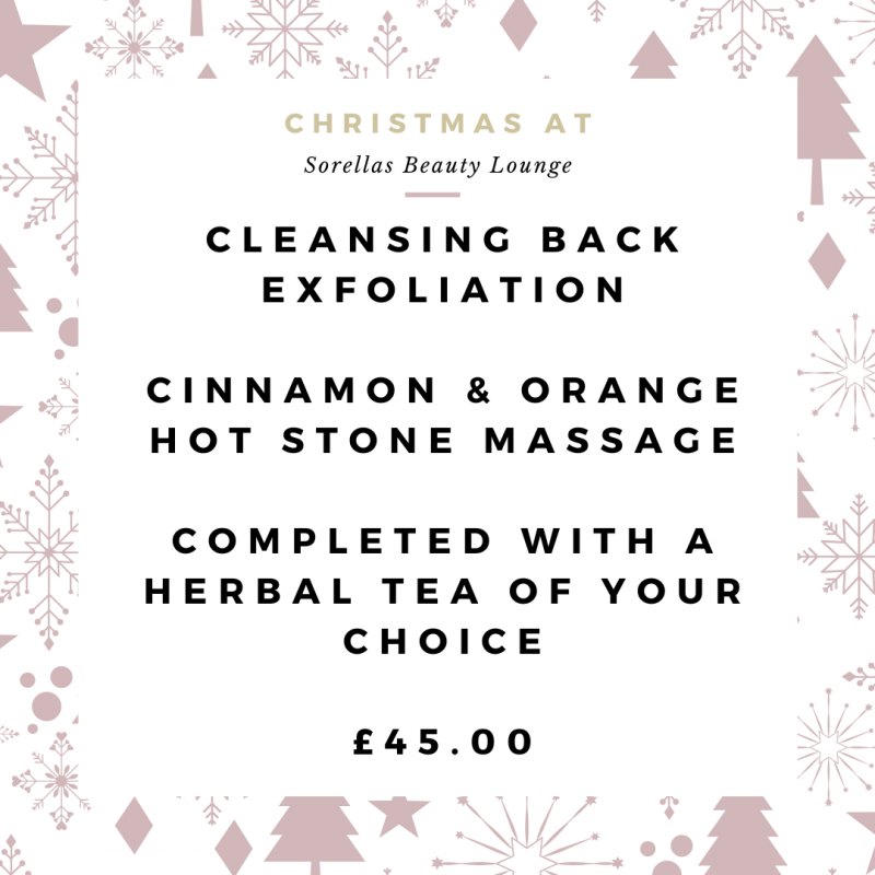 CINNAMON AND ORANGE HOT STONE MASSAGE