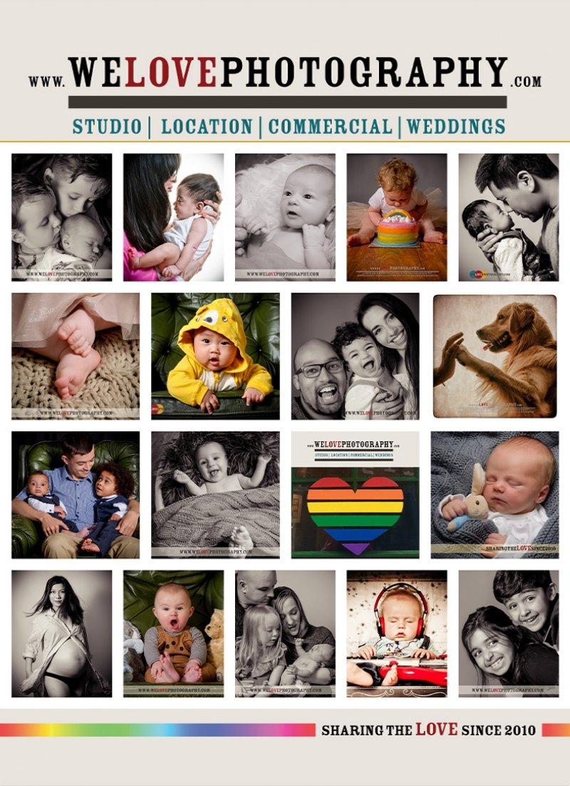 HELLO BABY/FAMILY FUN! BIG VOUCHER: Studio Photoshoot + 20 Digitals or £250GV