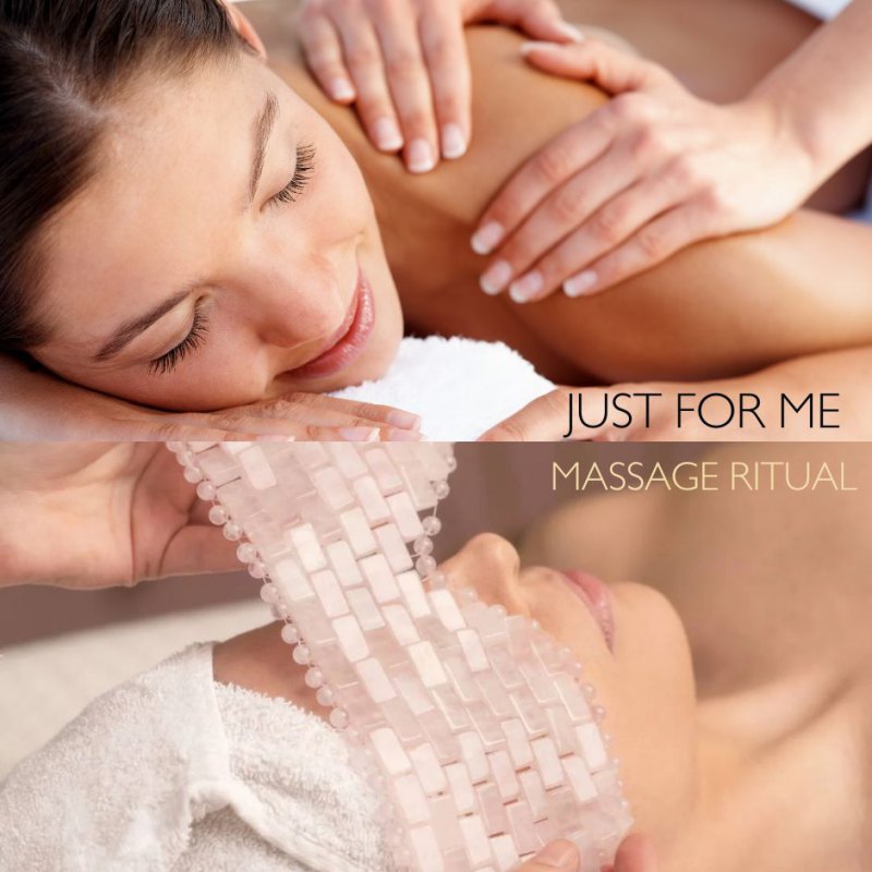 Just for Me - Massage Ritual