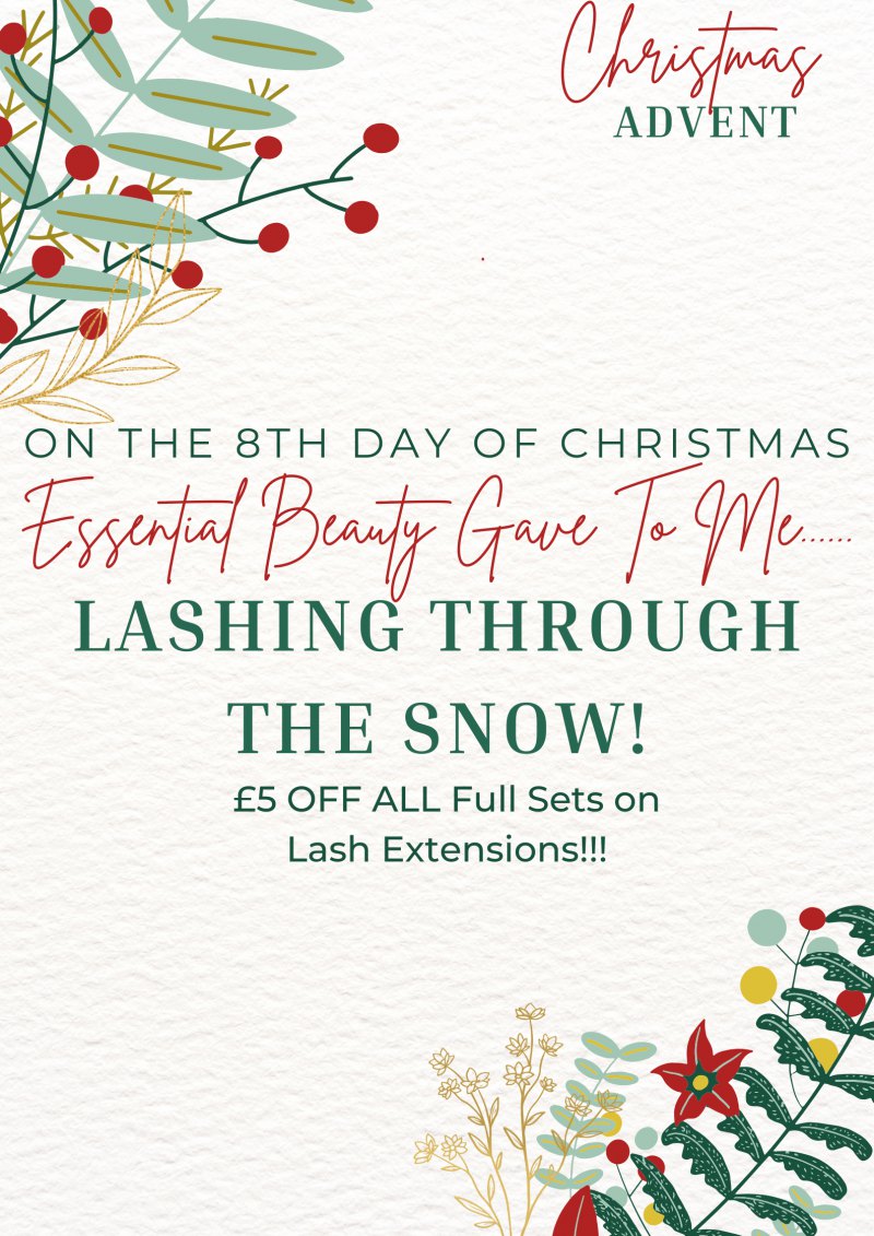 Lashing through the snow! Classic Lashes