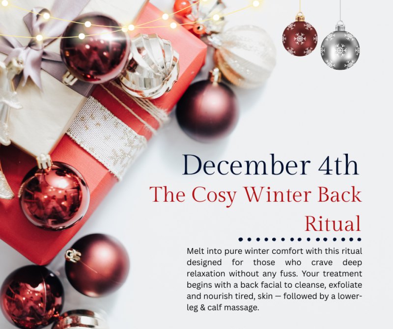 The Cosy Back Winter Rescue