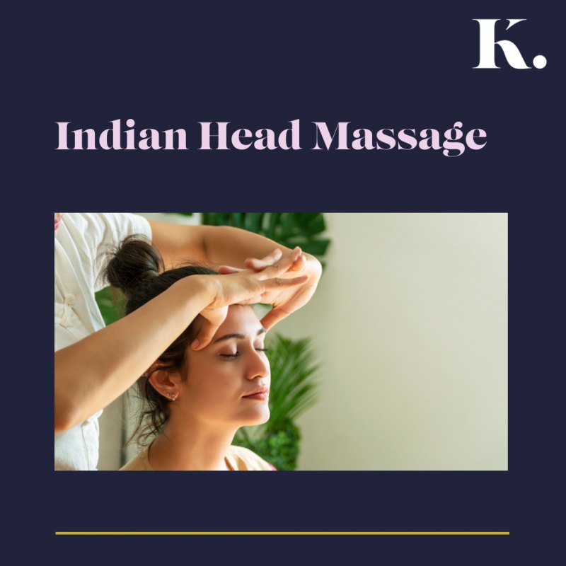 Indian Head Massage