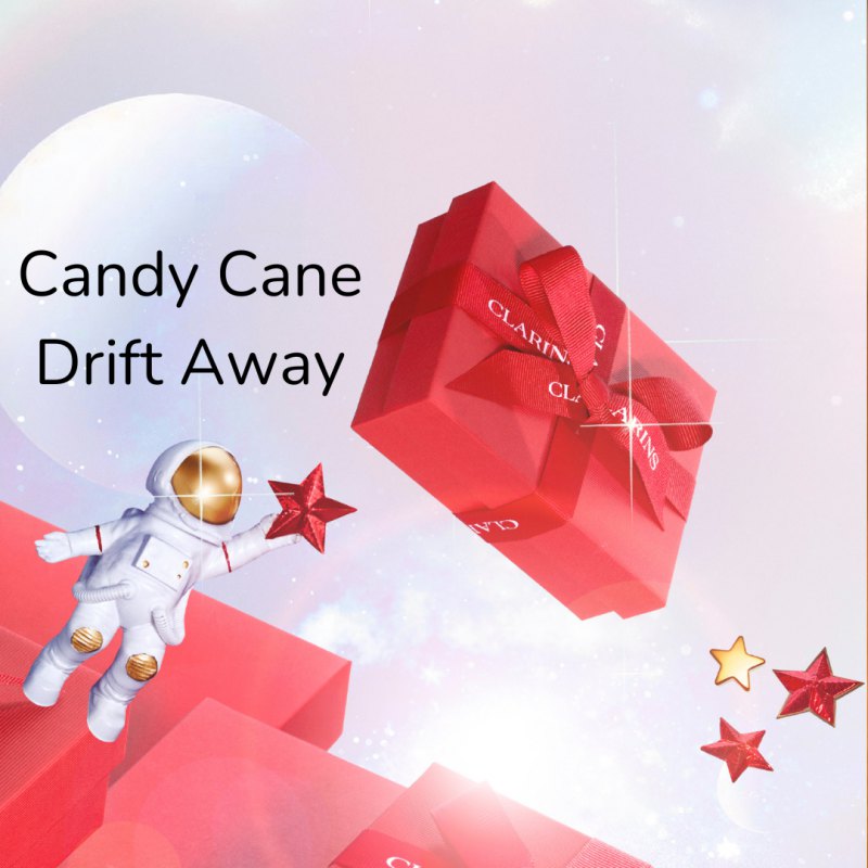 Candy Cane Drift Away - Rebalancing Massage with a FREE 20 minute Facial.