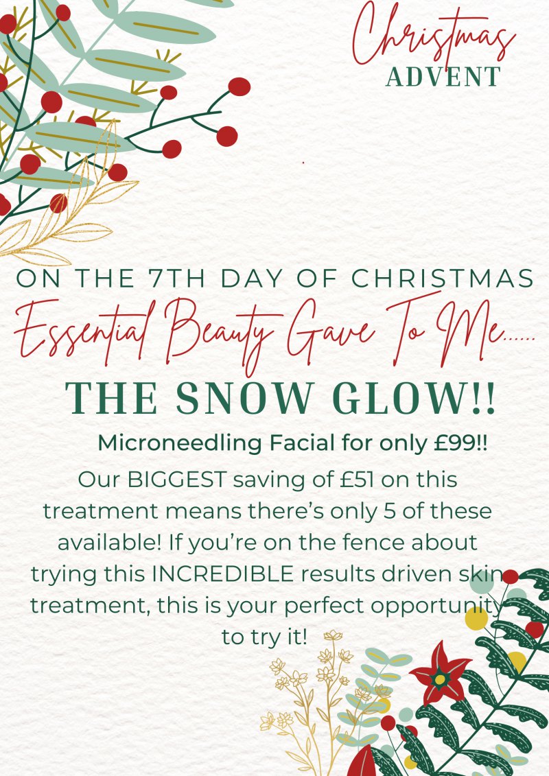 The Snow Glow - Microneedling (HUGE discount!)