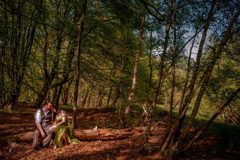 SHERWOOD FOREST: 30m Forest PhotoWalk + 10 Digitals