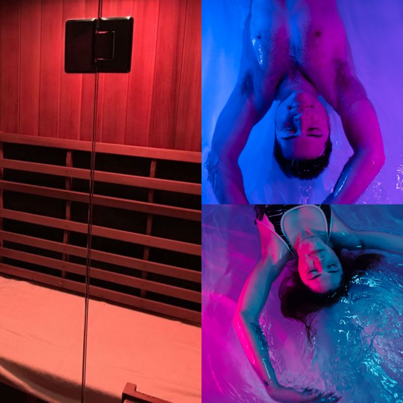 Infrared Sauna and Float Session (Couple) 