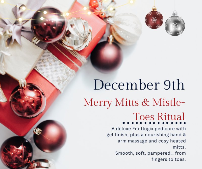 Merry Mitts & Mistle-toes Ritual
