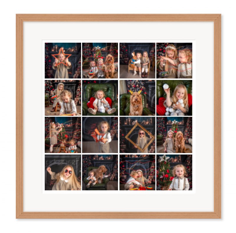 FESTIVE MEMORIES! 45m Studio or Forest Photoshoot + 15 Digitals + Free Gift