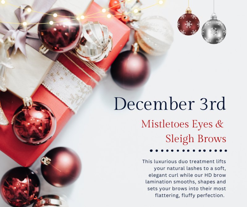 Mistletoe Eyes & Sleigh Brows