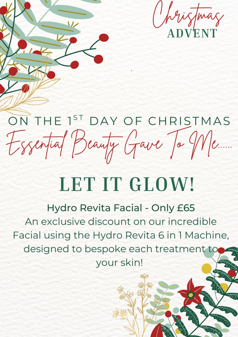 Let It Glow - Hyrdo Revita Facial